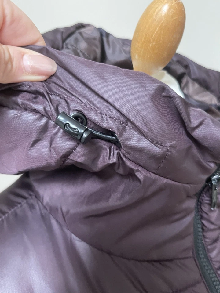 C & A  lange Steppjacke - Trendfarbe Beere - innen Camouflage - L 40 42 - TOP ! - Bild 3 von 4