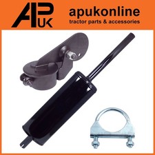 Scarico e tappo nero per trattore Ford 4100 4110 4600 4610 5600 5700 6600 6700