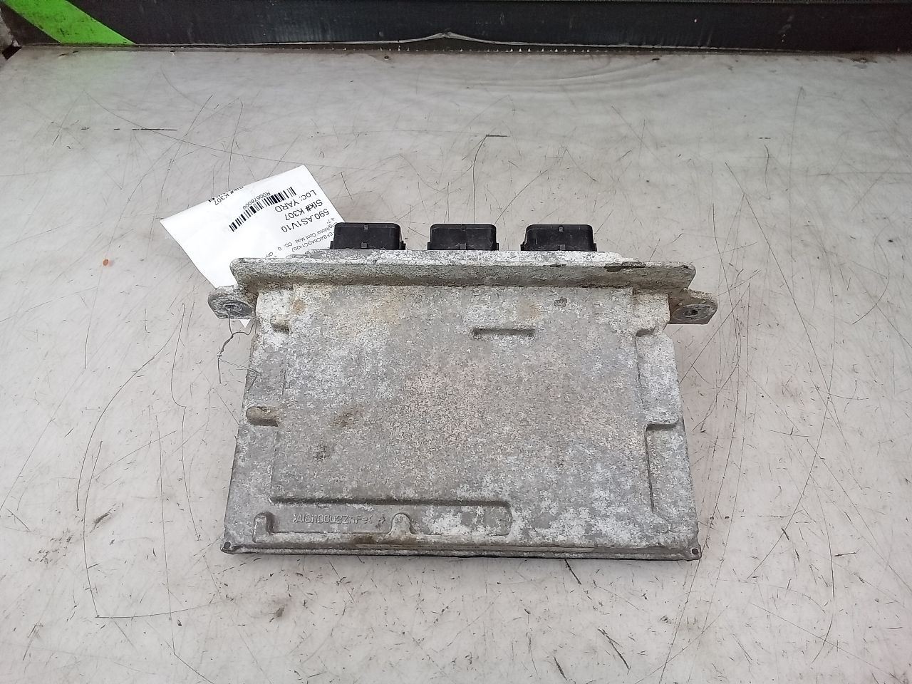 Aston Martin Vantage 2010 Electronic control unit P/N 678006