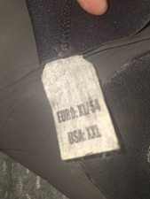 Neil Pryde semi-dry wet suit 4000 series USA XL Euro 52