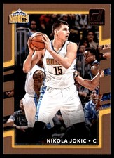 Nikola Jokic 2017-18 Donruss #37 Nuggets NBA READ FREE SHIPPING AutographDen