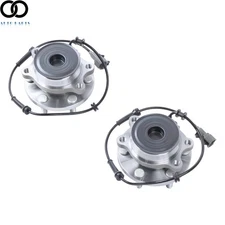 515064 2WD/RWD Front Wheel Bearing and Hub Assy Fit For Nissan Frontier 2005