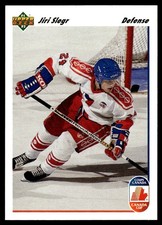 1991-92 Upper Deck Jiri Slegr Rookie Czechoslovakia #18