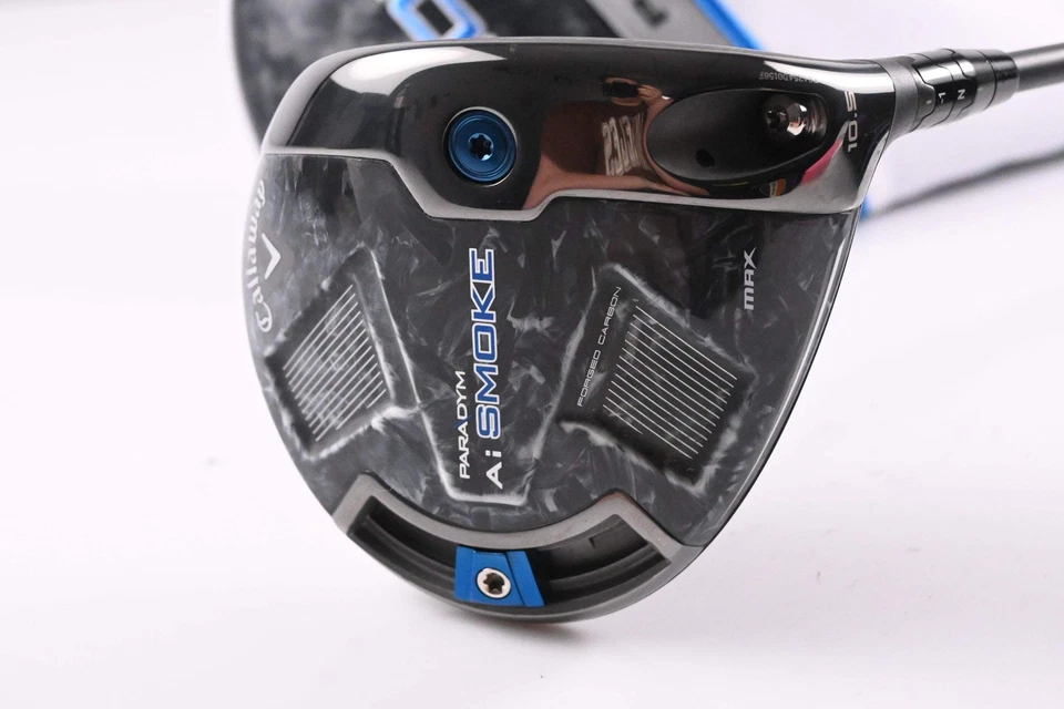 Callaway Paradym Ai Smoke Max Driver / 10.5 Degree / X-Flex Tensei 1K Black 65 - Image 2 of 4