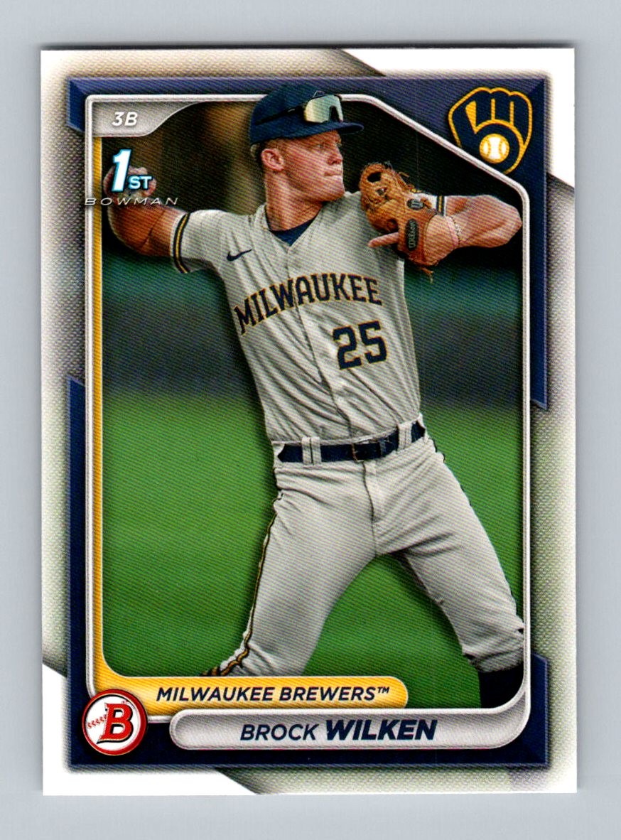 2024 Bowman #BP-86 Brock Wilken Prospects