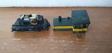 Minitrains Roco AHM Diesel shunter 0-4-0 Green yellow OO9