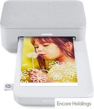 HP Sprocket Studio Instant Photo Dye-sublimation Printer - Wireless - 3MP72A