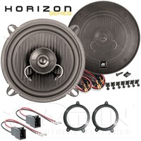 ESX Auto Lautsprecher FüR Renault Twingo II / 2 2007-2014 Front Vorn 150W #AA6J
