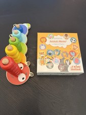 Animals Memo und Raupe