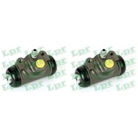 2X LPR Radbremszylinder Hinten Passend FüR Isuzu Campo D-MAX Trooper Opel Campo