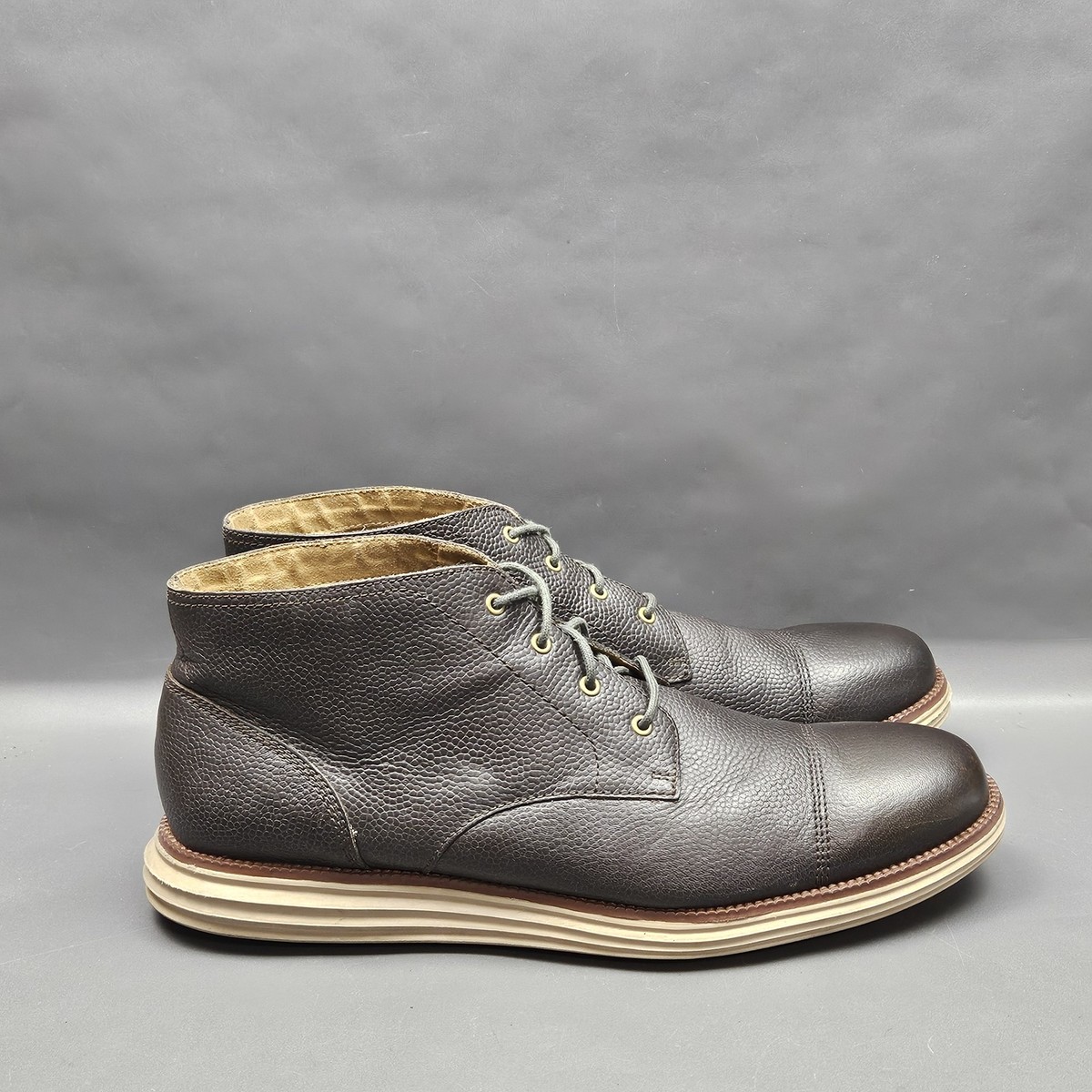 Cole Haan Original Grand Chukka Boots Mens 11.5 Brown  display picture 2