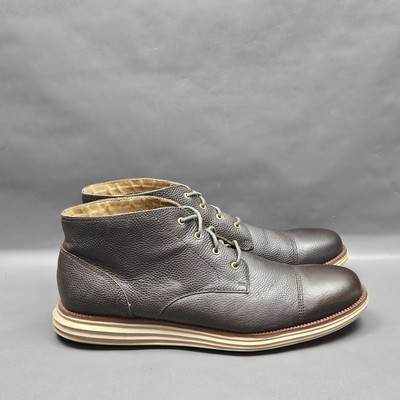 Cole Haan ØrøGrand Chukka Boots | Men’s 11.5 | Brown Leather | cole-haan-British-Tan-Black-  main image 2