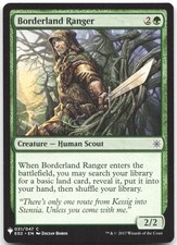 Borderland Ranger C The List Reprints 31 LP