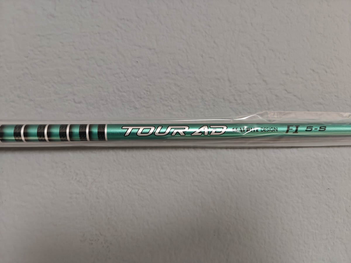 New Tour Issue Graphite Design FI 5 Stiff Driver shaft 2026 Model