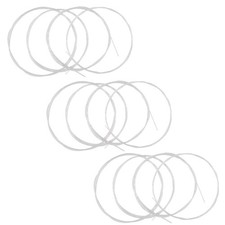 Ukulele Strings Clear Nylon 3 full sets