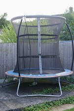 Used Jump Power trampoline for sale. 195 cm