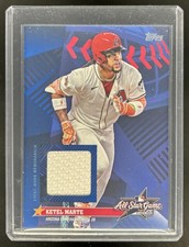 2025 Topps Update Ketel Marte All-Star Stitches Jersey #AS-KM Diamondbacks