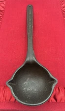 Vintage Chicago Specialty Mfg. Co. #4 No. 3427 Malleable Iron Smelting Ladle