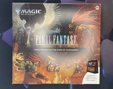 Magic: The Gathering - Final Fantasy IX Scene Box - Siege of Alexandria - SEALED
