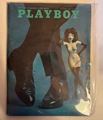 Playboy Magazine Vintage Adult Collectors Issue w/ Centerfold