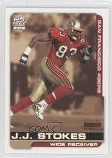 2000 Pacific Paramount Holo Silver Missing Serial Number JJ Stokes #215