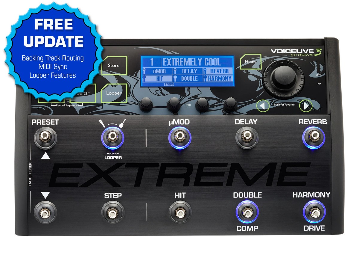 TC-Helicon VoiceLive 3 Extreme Multi-Effects Processor for sale