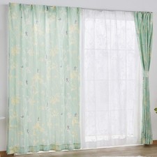 Disney Mickey and Brunch Curtains, Set of 4, 100 x 135 cm, HZ-AE-mg-D