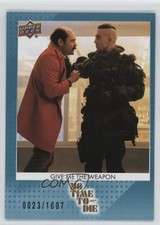 2025 James Bond No Time To Die Teal 007 23/1007 Primo Valdo Obruchev #17 a2h