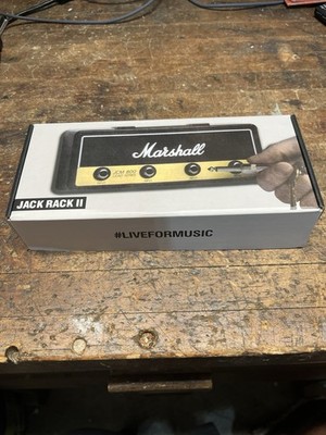 New Marshall Amp Keychain Jack Rack II 