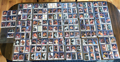 1991 KAYO Boxing Cards Lot Of 182 Mint Condition-Louis-Marciano-Leonard-Duran+++