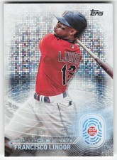 2020 Topps Topps 2030 Francisco Lindor #T2030-4 Cleveland Indians