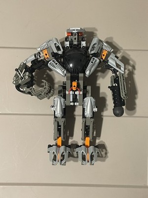 LEGO Bionicle Exo-Toa 2002 exoskeleton power armor figure