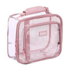 Clear Lunch Box for Girls Kids Transparent Lunch Bag Perfect for School and W...