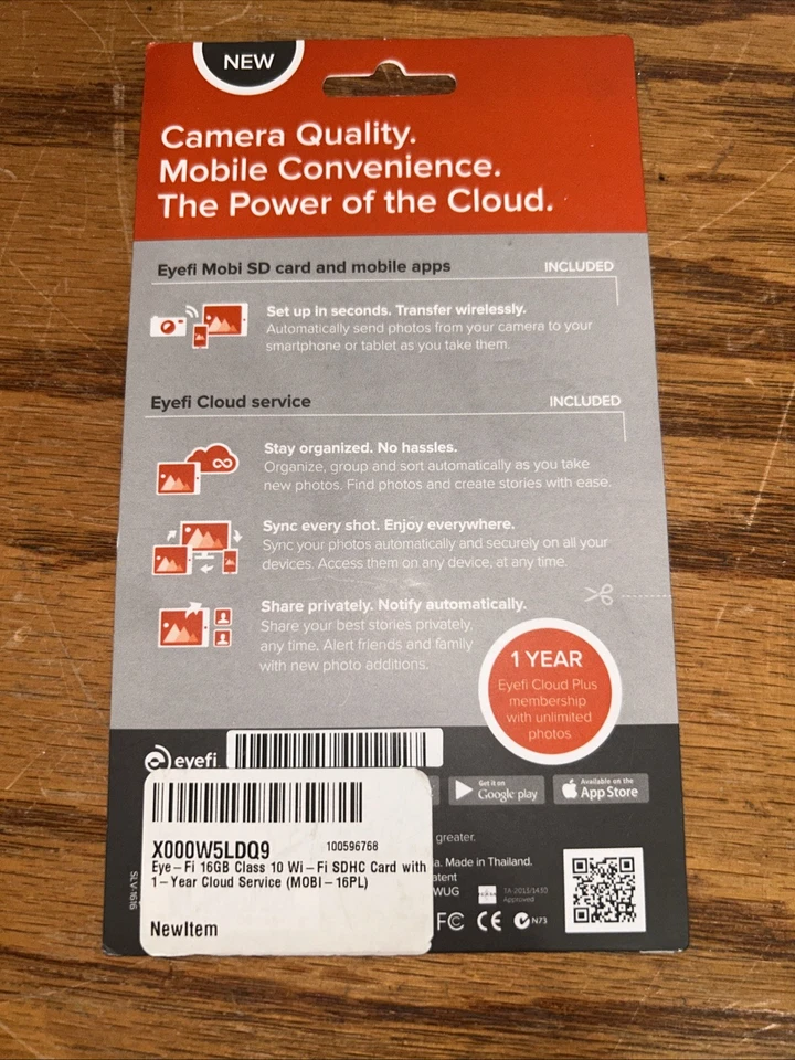 Eyefi Eye-Fi Mobi Pro 16GB Wifi Class 10 SD HC - Image 4 of 4