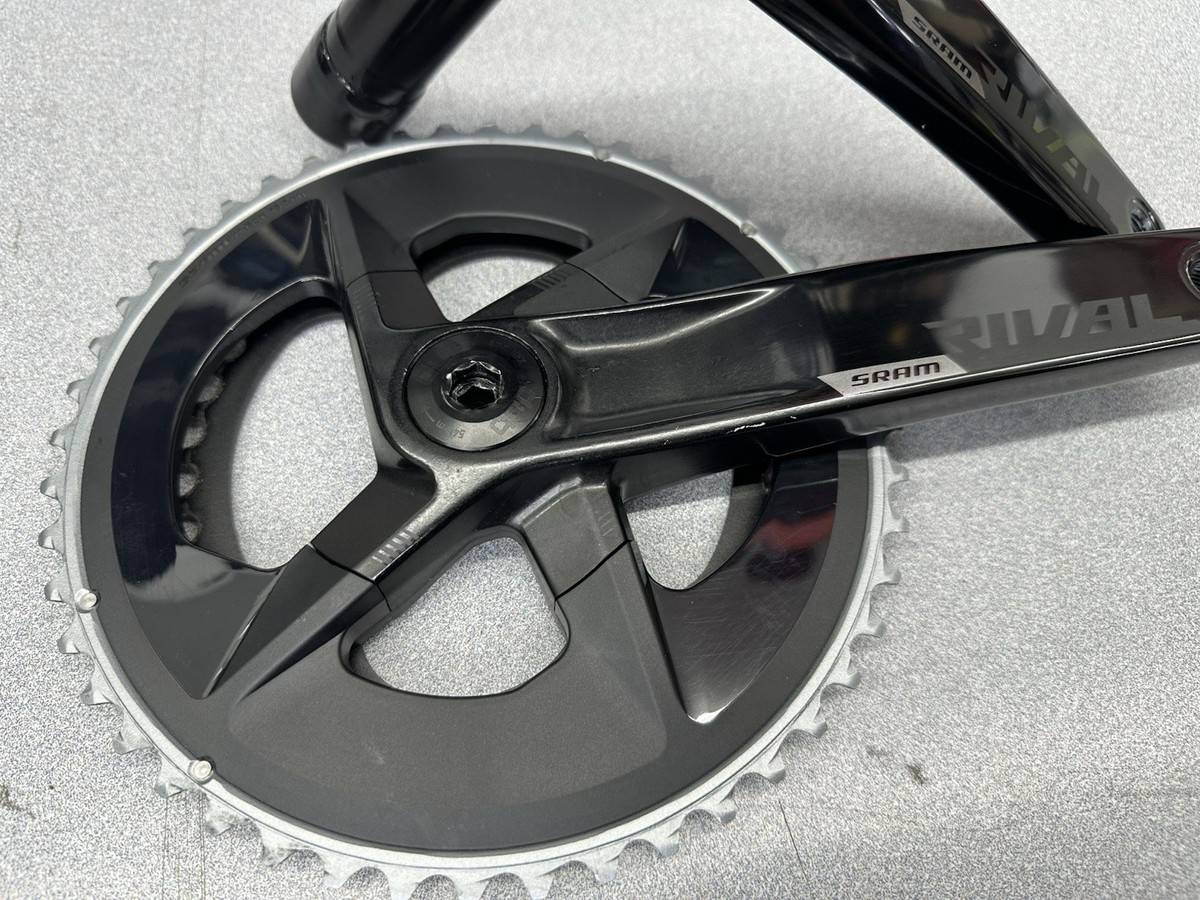 SRAM Rival AXS Quarq Power Meter 172.5mm 12-Speed 48/35t DUB Wide