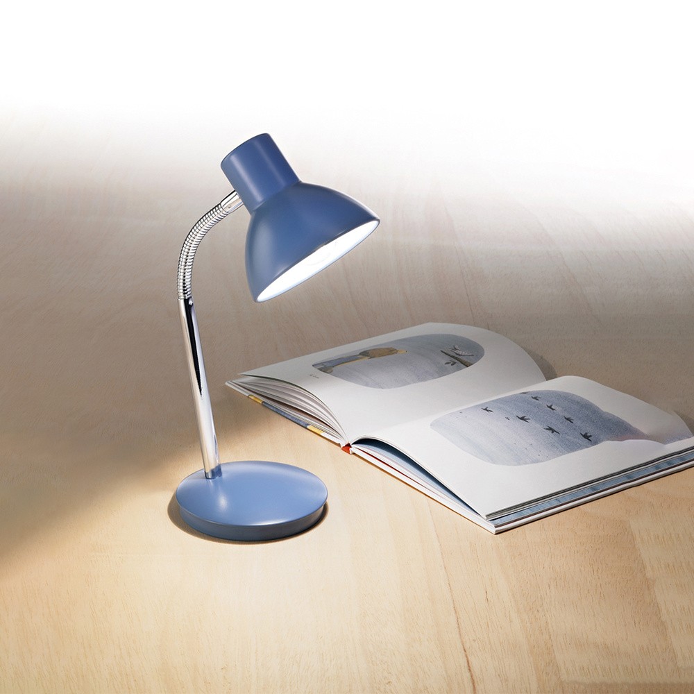 Lampada Moderna Blu Play per Cameretta e Studio | Sicura e Resistente