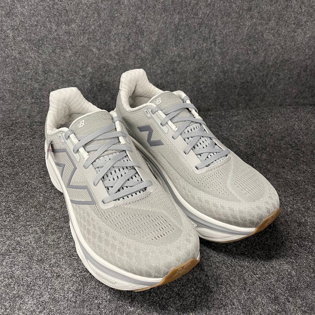 New Balance Fresh Foam X 1080v14 Grey Men\'s Extra Wide 4E Running Shoes M108014G New Balance Fresh Foam X 1080v14 Grey Men main image 3