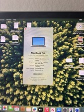 Apple MacBook Pro 13-inch Intel Core i5 8GB RAM 256GB SSD Silver Laptop