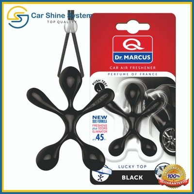 Car Air Freshener Perfume Black Aroma Dr.Marcus Hanging Lucky Man