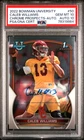 2022 Bowman University Caleb Williams 1st Chrome Prospect RC AUTO PSA 10