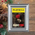 Hadestown Broadway‎ Musical Playbill Christmas Tree Ornament
