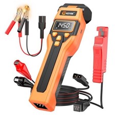 Digital Timing Light With Led Strobe Rpmtach Advance Angle Dwell Kt80