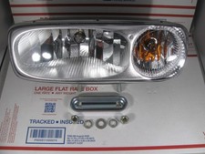 Western Nighthawk Fisher Intensifier Snow Plow Light- 28801-1 Mint Drivers Side