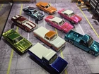 Hot Wheels Red Line Club RLC 1969 Chevrolet Camaro SS Spectraflame Pink LOT OF 9
