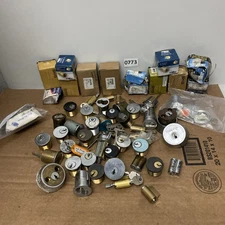 Lot of storefront mortise lock cylinders ( No Keys ) adams rite locksmith