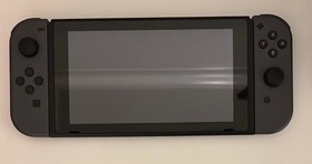 Nintendo Switch HAC-001 32GB Console with Gray Joy‑Con, cables and Original Box