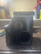 Frigidaire EFIC228 33 Lbs. Nugget Ice Maker, BLACK Stainless Steel