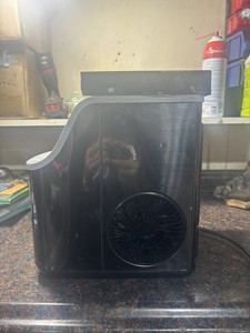 Frigidaire EFIC228 33 Lbs. Nugget Ice Maker, BLACK Stainless Steel