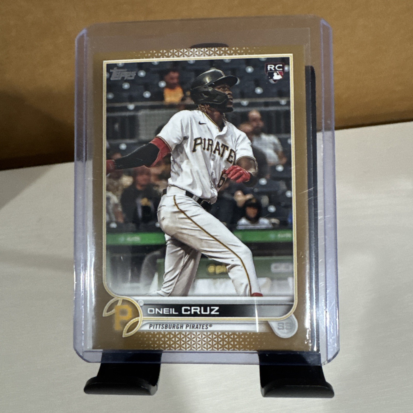 2022 Topps Series 2 - Oneil Cruz #537 Gold /2022 (RC)