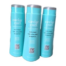 For The Love Of Hair CAVIAR RIZO Champú Revitalizante Rizo Anti-Frizz x3 Rebote